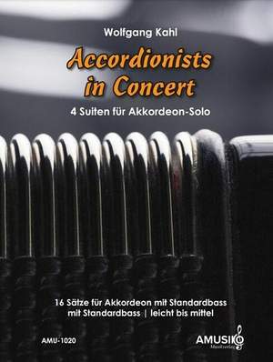 Kahl, W: Accordionists in Concert
