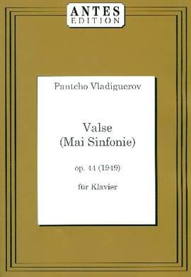Vladiguerov, P: Walzer aus der Mai-Sinfonie op. 44