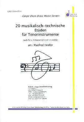 20 musikalisch-technische Etüden