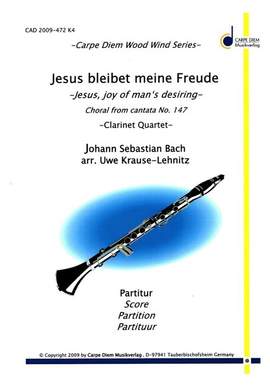 Bach, J S: Jesus bleibet meine Freude