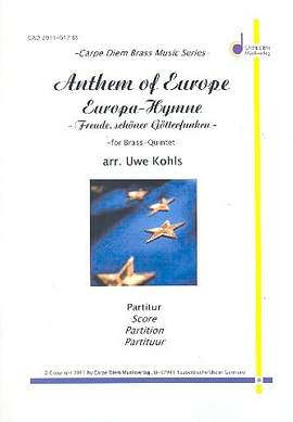 Beethoven, L v: Anthem of Europe für 2 Trompeten, Horn,