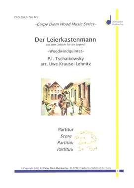 Tchaikovsky, P I: Der Leierkastenmann