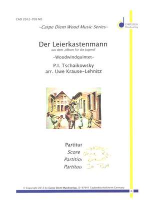 Tchaikovsky, P I: Der Leierkastenmann