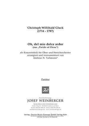 Gluck, C W ( v: Oh del mio dolce amor