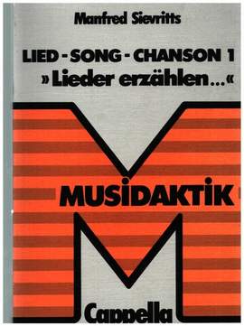 Sievritts, M: Lied, Song, Chanson Band 1