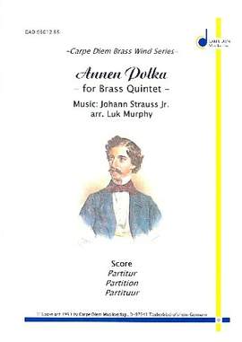 Strauß, J: Annen-Polka