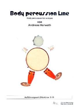 Horwath, A: Body Percussion Line