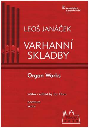 Janáček, L: Organ Works
