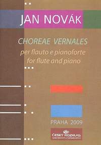 Novák, J: Choreae vernales