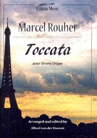 Rouher, M: Toccata