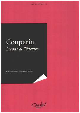 Couperin, F: Lecons de Ténèbres