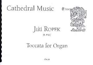 Ropek, J: Toccata