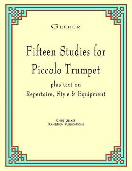 Gekker, C: Fifteen Studies