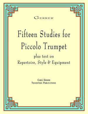 Gekker, C: Fifteen Studies