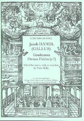 (Handl), J G: Gaudeamus omnes fideles à 7