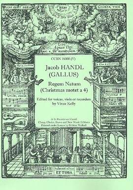 (Handl), J G: Regem natum for 4 vioces