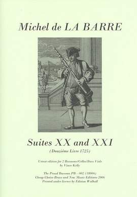 Barre, M d l: Suites 20 and 21