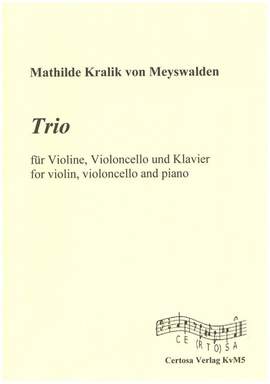 Kralik, M: Trio