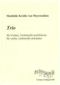 Kralik, M: Trio