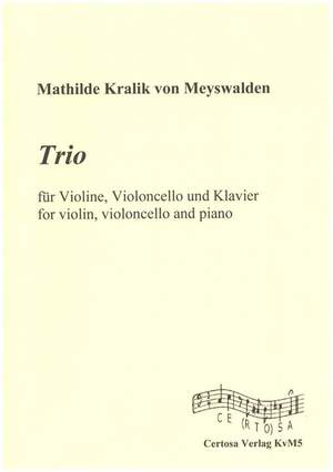 Kralik, M: Trio