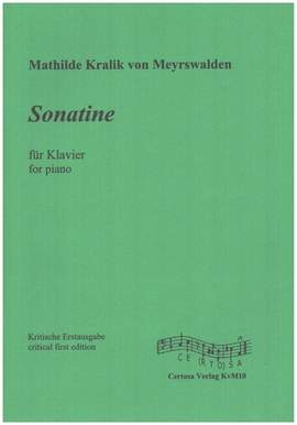 Kralik, M: Sonatine