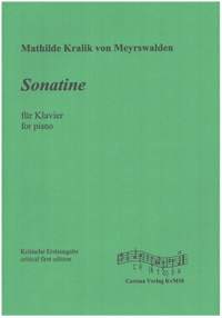 Kralik, M: Sonatine