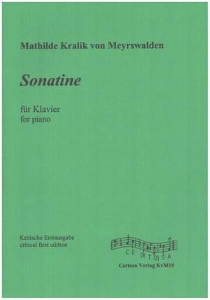 Kralik, M: Sonatine