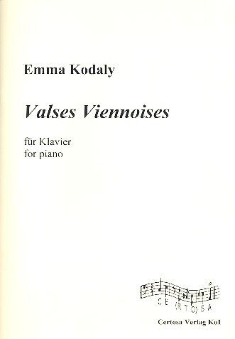 Kodály, E: Valses Viennoises