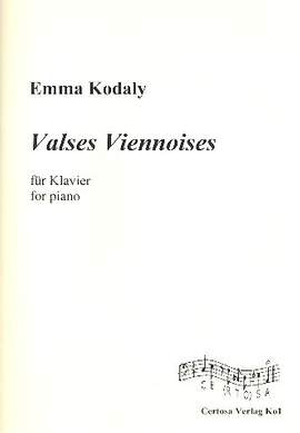 Kodály, E: Valses Viennoises