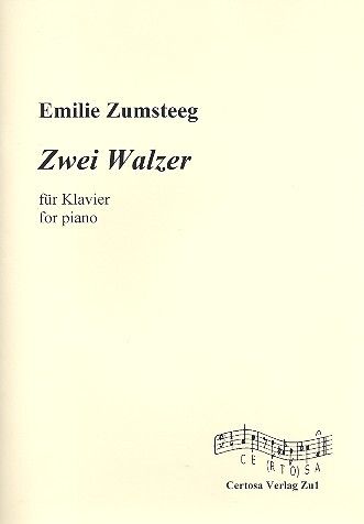 Zumsteeg, E: 2 Walzer