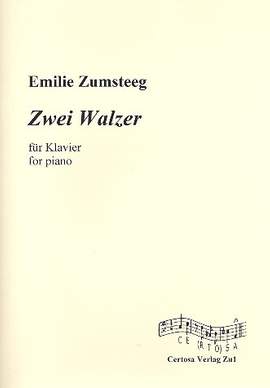 Zumsteeg, E: 2 Walzer