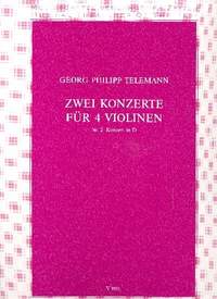 Telemann, G P: Konzert D-Dur Nr.2