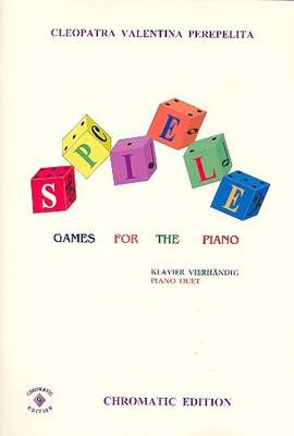 Perepelita, C V: Spiele für Klavier zu