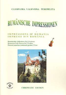 Perepelita, C V: Rumänische Impressionen für 2 Violinen