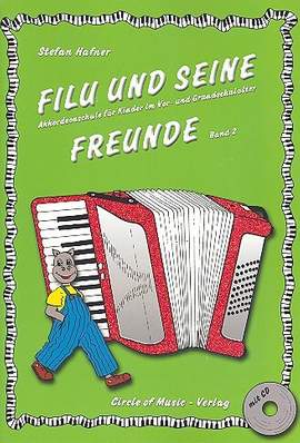 Hafner, S: Filu und seine Freunde (+CD) Band 2