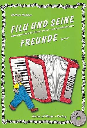 Hafner, S: Filu und seine Freunde (+CD) Band 2