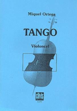 Ortega, M: Tango für Violoncello