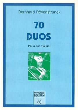 Rövenstrunck, B: 70 Duos