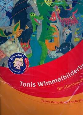 Kuhn, S: Tonis Wimmelbilderbuch