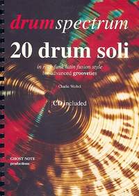 Weibel, C: 20 Drum Soli in Rock Funk Latin