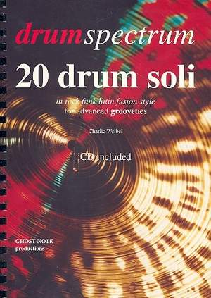 Weibel, C: 20 Drum Soli in Rock Funk Latin