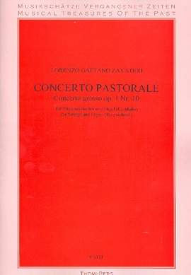 Zavateri, L G: Concerto pastorale op.1,10