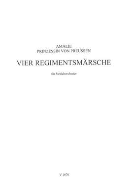 Preußen, A A v: 4 Regimentsmärsche