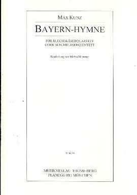 Kunz, K M: Bayernhymne