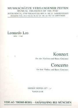 Leo, L O S d: Konzert D-Dur