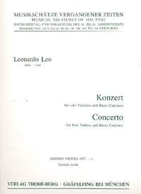 Leo, L O S d: Konzert D-Dur