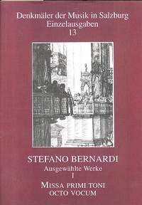 Bernardi, S: Missa primi toni octo vocum