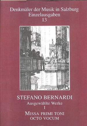 Bernardi, S: Missa primi toni octo vocum