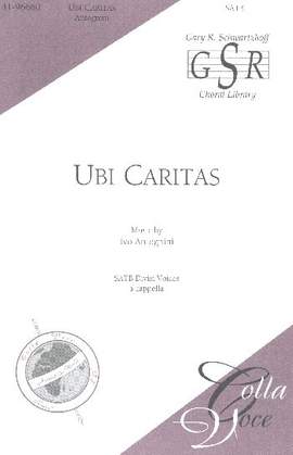 Antognini, I: Ubi caritas