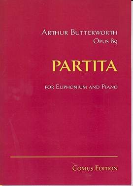 Butterworth, A: Partita op.89